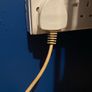 Belleek Pottery Table Lamp Image 10