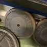 Squat rack - full sets of plated weights and bars Image 6