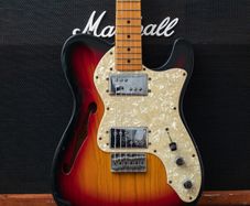 Fender Thinline Telecaster 72 Reissue 1996 - Sunburst