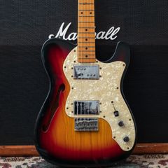 Fender Thinline Telecaster 72 Reissue 1996 - Sunburst