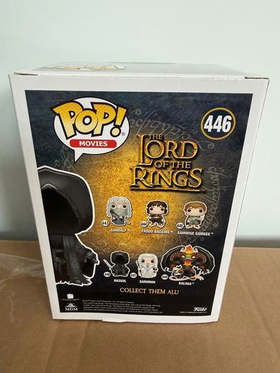 Funko Nazgul Lord of the Rings 446 Vaulted