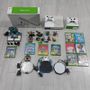 Xbox One S, 2 controllers, 10 games
