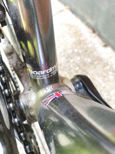 boardman comp road bike