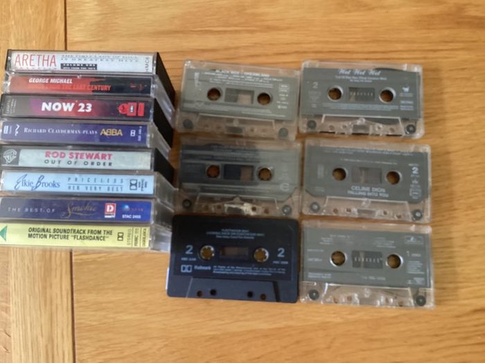 Cassette tapes