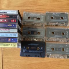 Cassette tapes