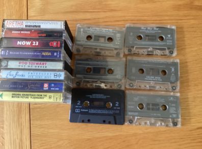 Cassette tapes