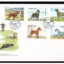 Collection 1983 Ireland Commemorative Stamps Post and Telegraph (P&T) First Day Cover (FDC). Collection of 8 covers. Image 5