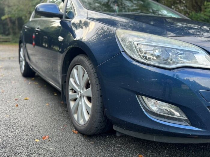 Opel Astra 1.3 CDTI ecoFLEX 2012