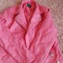 womens pink leather set Image 6