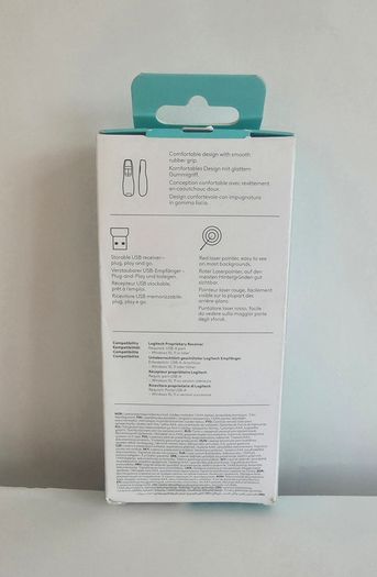 Logitech R400 Remote Wireless Laser