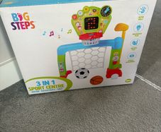 3in 1 sports centre unopened gift