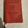 Saint Vincents Prayer Book. Small Imitation Leather 1980 . In Good Condition.  See Photos For Same Image 3