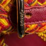 CHLOE yellow orange red cotton MERIL 110 Platform Sandals Image 4