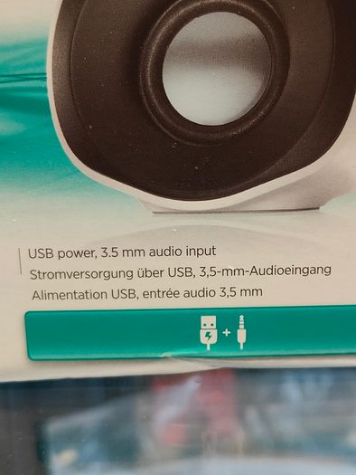 Logitech Stereo Speaker Z110 (Brand New)