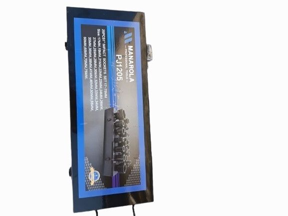 Manarola 25pc 1-Inch  Deep Impact Socket Set