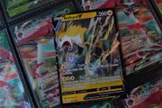 Boltund V ! Ultra Rare ! from Fusion Strike Set ! 2021 ! Pokemon Card !