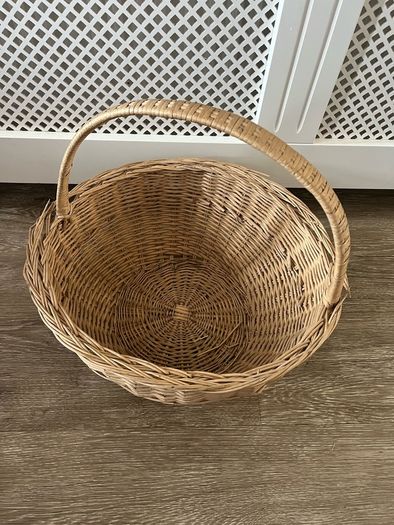 wicker basket