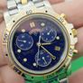 Vintage Swiss Made Certina DS Chronograph Quartz Swiss Watch 1990s Image 6
