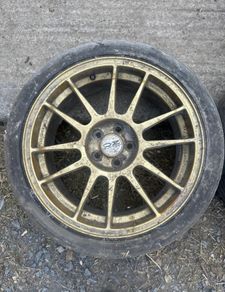 Superleggera Gold Alloys Rims Subaru 17"