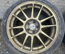 Superleggera Gold Alloys Rims Subaru 17"