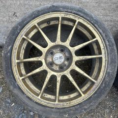 Superleggera Gold Alloys Rims Subaru 17"