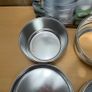 Vintage Camping Cook Set - Pans, Steamer, Stove & Handle Image 7