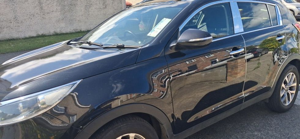 2015 Kia Sportage