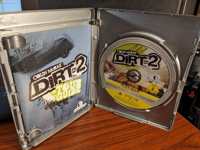 Colin McRae Dirt 2 - PS3 complete in box
