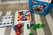 Design and Drill Toy