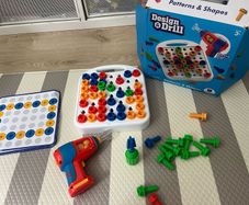 Design and Drill Toy