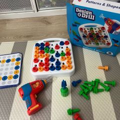 Design and Drill Toy