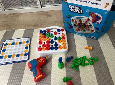 Design and Drill Toy