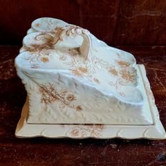 19th century cheese keeper