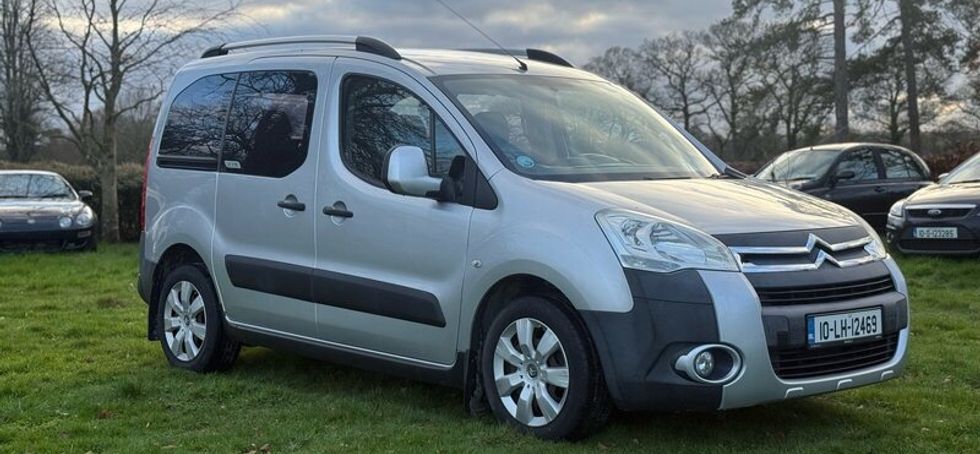 Wheelchair Citroen Berlingo