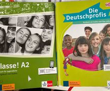 A2 - german as a foreign language- juniors