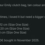 Le Tanneur clutch bag Image 6