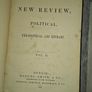 The New The New Review, Political, Philosophical, and Literary, Volume II, published in 1863 Leather Spine Hardback, puThe New Review, Political, Philosophical, and Literary, Volume II, published in 1863 Leather Spine Hardback, published in Dublin by Hodg Image 3