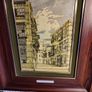 Lovely Framed Pictuer Of An Ally In Jeddah. Image 2