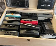 Walkman Cassette Players