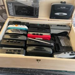 Walkman Cassette Players