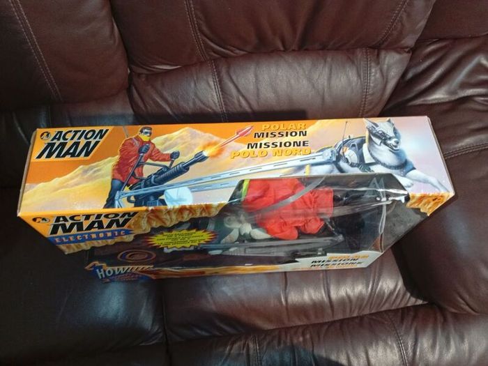 vintage action man