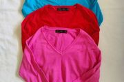 3 Zara jumpers