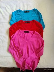 3 Zara jumpers
