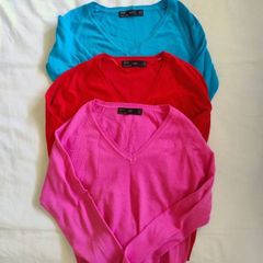 3 Zara jumpers