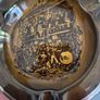 vintage ceramic ashtray featuring a scene titled "Mr Pickwick at the Election" from the Charles Dickens novel The Pickwick Papers Image 3