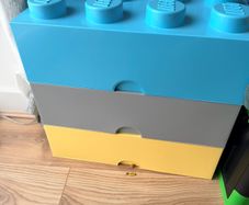 Lego Storage Boxes x 3