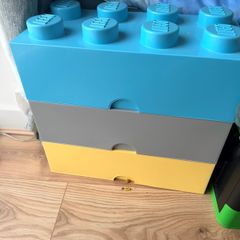 Lego Storage Boxes x 3