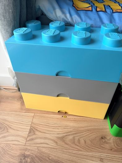 Lego Storage Boxes x 3