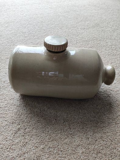 Old English Hot Water Bottle