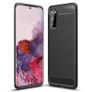 For Samsung Galaxy S20 Case Cover Carbon Fiber Design Shockproof Black Armor New - FHT04SMK3 Image 8